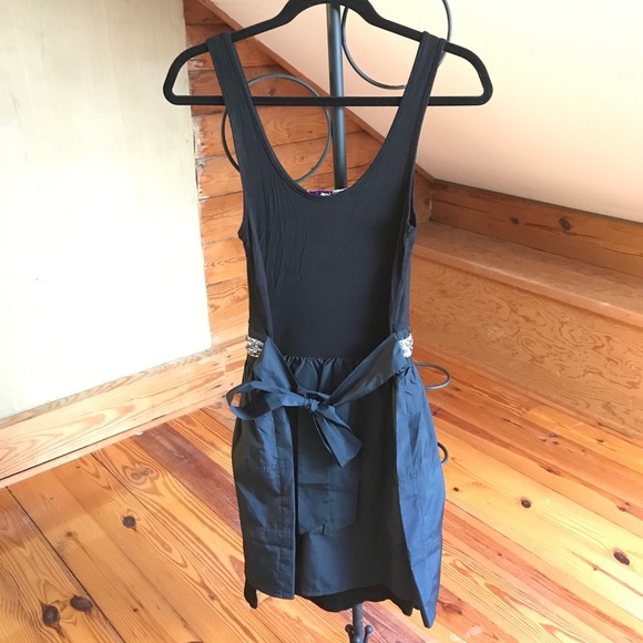 American Rag Black Glam Dress, EUC, S - Picture 4 of 16